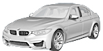 BMW F80 P143C Fault Code